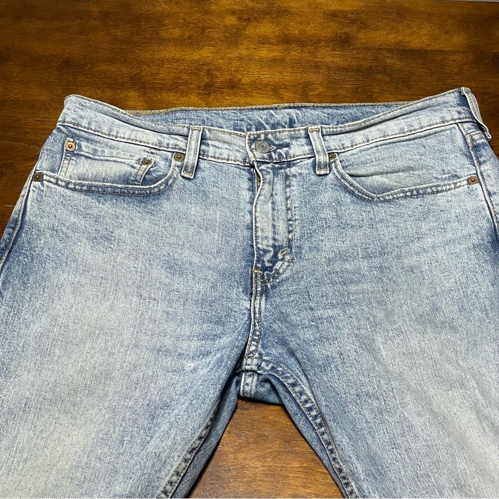 Levi’s 502 Taper Fit Flex Jeans - 32x29 - Acid Wash